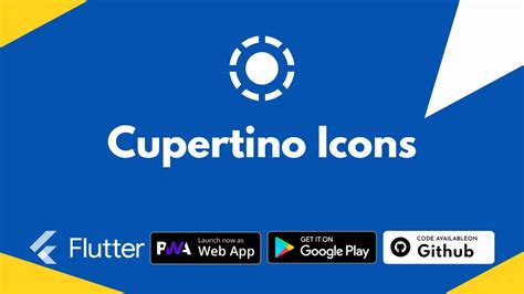 Cupertino Icons Gallery The Home Of Flutter S Cupertino Icons