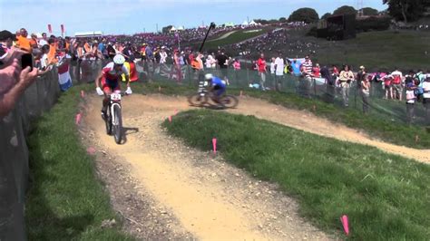 London 2012 Mens Mountain Bike Race The Hadleigh Farm Legacy Youtube