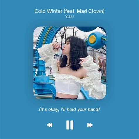 M Ne On Twitter Rt Yujufeed Yuju Cold Winter Feat Mad Clown