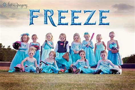 Meet a Softball Squad Inspired by Frozen - SI Kids: Sports News for ...