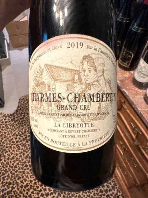 2020 La Famille Claude Dugat Charmes Chambertin La Gibryotte France