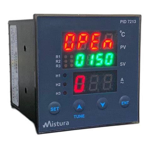 Mistura Pid Temperature Controller With Meter Relay At Rs