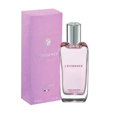 Yves Rocher L Evidence Eau de Parfum 50ml Univers Cosmetix Dakar Sénégal