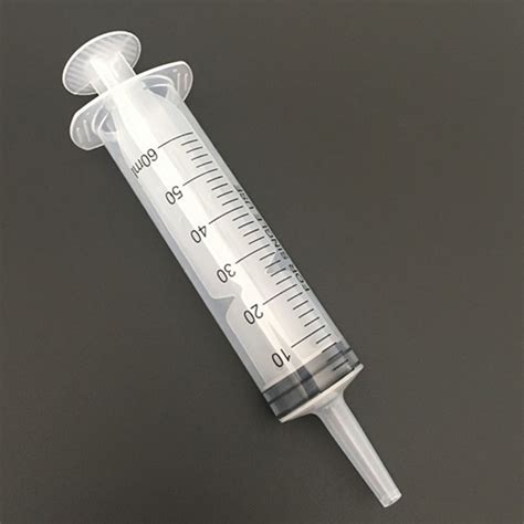 Sterile Plastic Individually Sealed Large Syringes Syringe 60ml Ebay