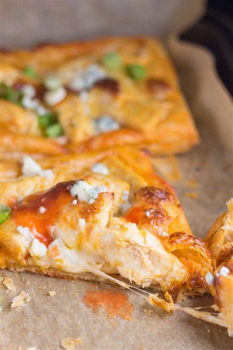 Cooking Recipes Buffalo Chicken Puff Pastry Food