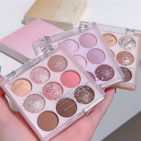 Dikalu Nine Color Summer Ice Cream Series Eyeshadow Ice Cream Water