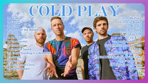 Coldplay Full Album Greatest Hits Coldplay Top Songs Playlist Top