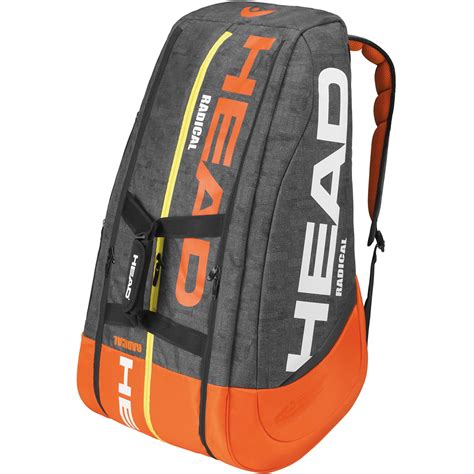 Head Radical 12r Monstercombi Tennis Bag Blackorange