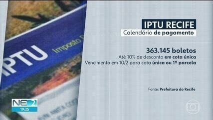 Iptu Contribuintes Podem Obter Descontos No Grande Recife Saiba