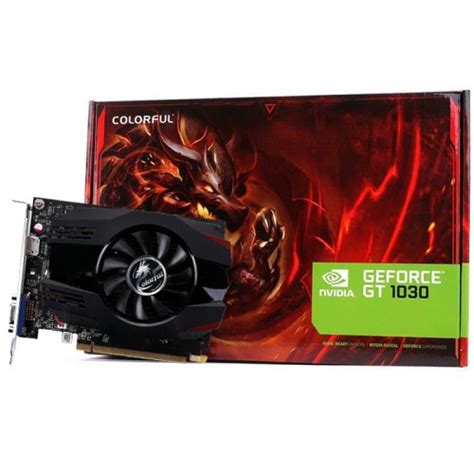 Colorful Geforce Gt 1030 4g V 4gb Ddr4 64bit Dx12 Gaming Oyuncu Ekran