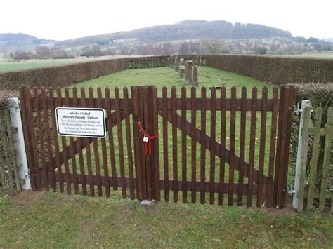 Der J Dische Friedhof In Lindheim Gemeinde Altenstadt Hessen