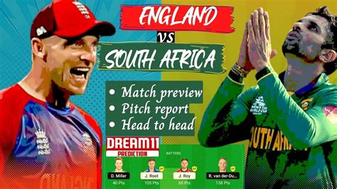 Eng Vs Sa Dream Prediction Top Fantasy Picks Playing Xi Engvssa