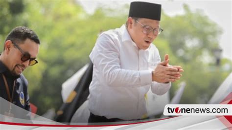 Tanggapi Dukungan Barikade Gus Dur Ke Ganjar Mahfud Cak Imin Ya