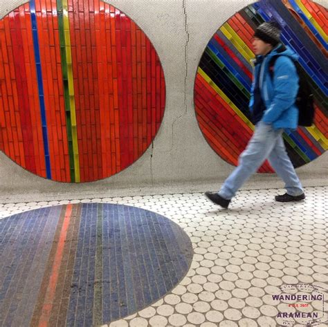 Exploring the artistic side of Montreal's Metro - Wandering Aramean