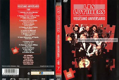 Los Mejores Dvd De Musica Y Mas Les Luthiers Vigesimo