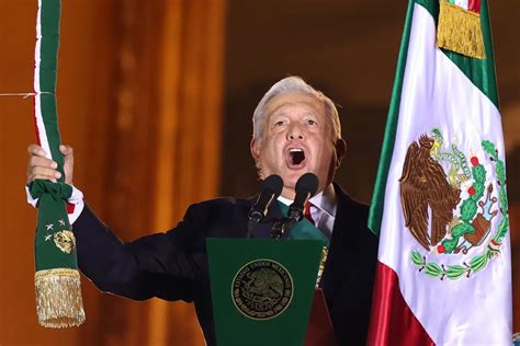 15 De Septiembre Así Han Sido Los Gritos De Independencia De Amlo