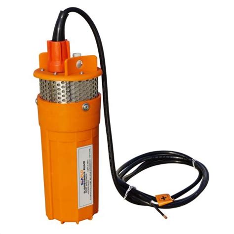 Eco Worthy Dc V Submersible Deep Well Water Pump Solar Battery