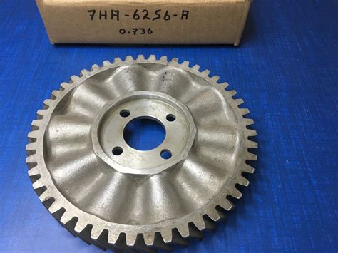 1941 1948 Ford NOS Engine Camshaft Timing Gear Ford 7HA 6256 A