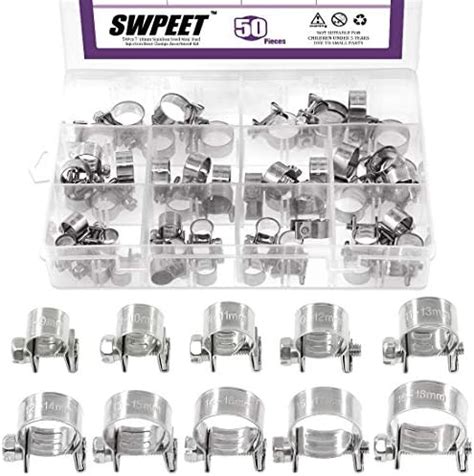 Swpeet Pcs Sizes Stainless Steel Mini Fuel Injection Line