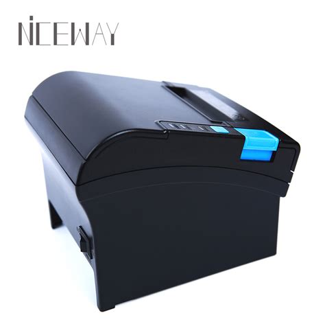 High Speed Desktop Thermal 80mm Ubereats Bluetooth WiFi POS Receipt