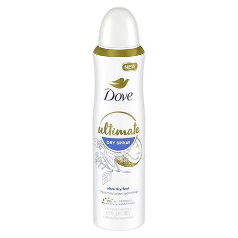 Amazon Dove Nourishing Secrets Dry Spray Antiperspirant Deodorant