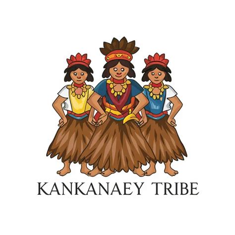 LOGO Design for Kankanaey Tribe Traditional Filipino Attire with ...