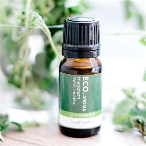 Marjoram Spanish Pure Essential Oil Eco Modern Essentials