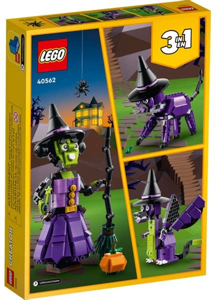 Lego Creator In Mystic Witch Gwp Now Available The Brick