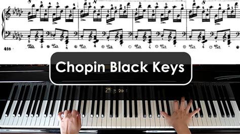 Chopin Etude Op 10 No 5 Black Keys Annique Göttler YouTube