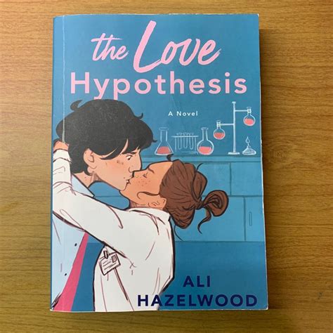 Buku The Love Hypothesis Ali Hazelwood Buku And Alat Tulis Buku Di