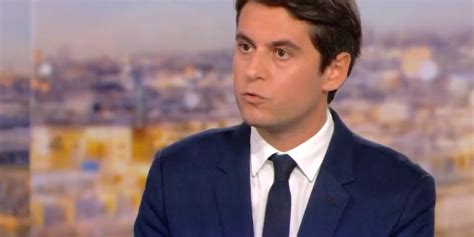 Emmanuel Macron Et Gabriel Attal Sur La Corde Raide R V Lation Sur