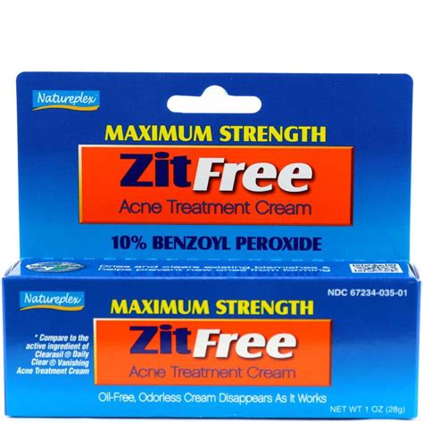 Kem Trị Mụn Trứng Cá Zitfree Hộp 1 Tuýp 28g