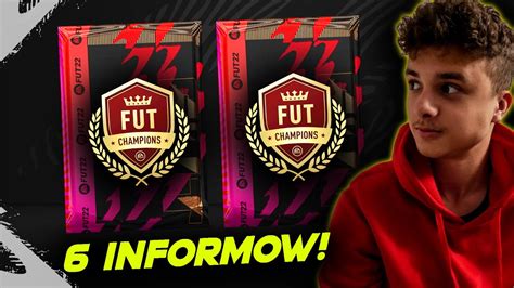 PACZKI Z IFAMI ZA FUT CHAMPIONS Fifa 22 Ultimate Team 28 YouTube