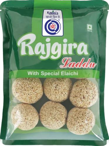 Ladoo Shree Rajgira Laddu Pc Packaging Type Pack Of G At