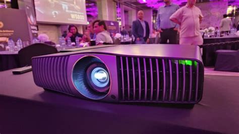 BenQ Unveils The W5800 True 4K UHD Laser Projector In The UAE