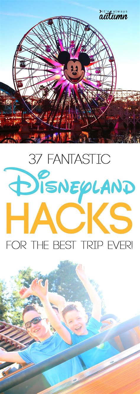 This Is Everything You Need To Know Before You Go To Disneyland The Best Hacks Tips And