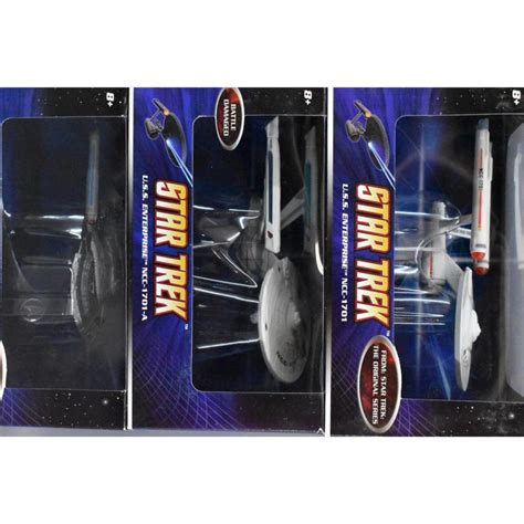 Sold Price: Six Mattel Hot Wheels Star Trek Collection - May 6, 0120 10 ...