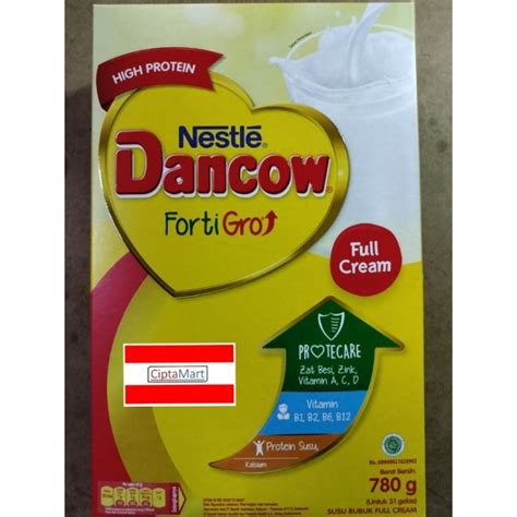 Jual Nestle Dancow Fortigro Full Cream Gr Shopee Indonesia