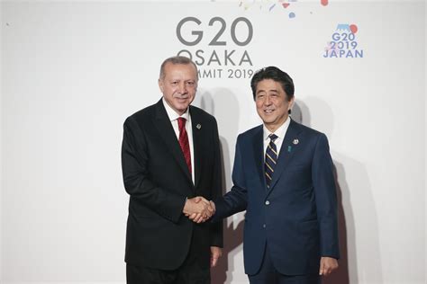 Erdoğan Wishes Japan Pm Recovery Thanks Him For Contributions To