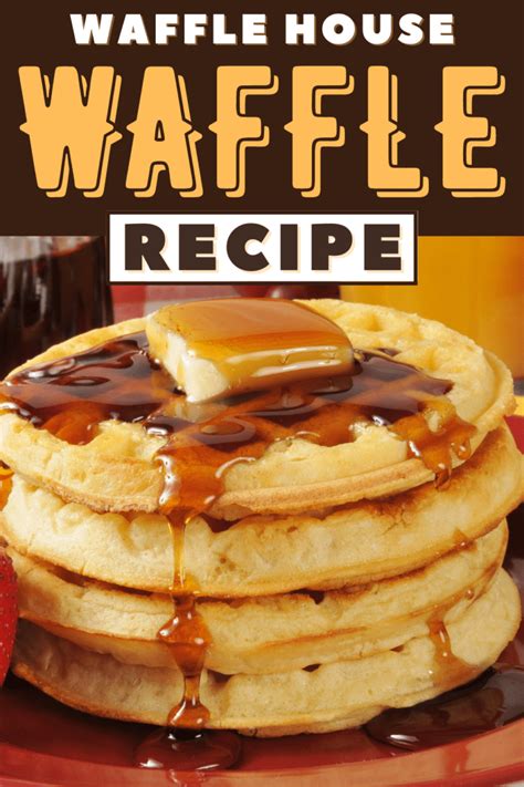 Waffle House Waffle Recipe - Insanely Good
