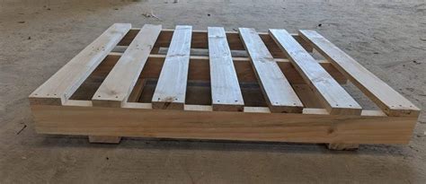 Brown Two Ways Wooden Pallet 1000 X 1200 X 138 Mm At Rs 1200 Piece In