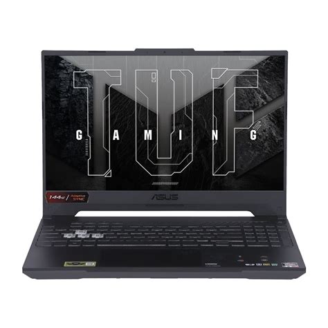 Notebook โน้ตบุ๊ค Asus Tuf Gaming A15 Fa507rf Hn018w Mecha Gray