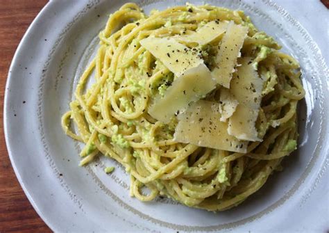 Edamame Avocado Spaghetti Recipe By Hiroko Liston Cookpad