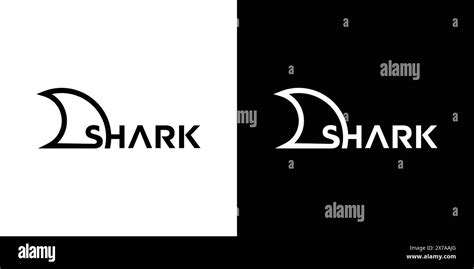 The Shark Logo Design Is Unique And Modern 2 Stock Vector Image And Art