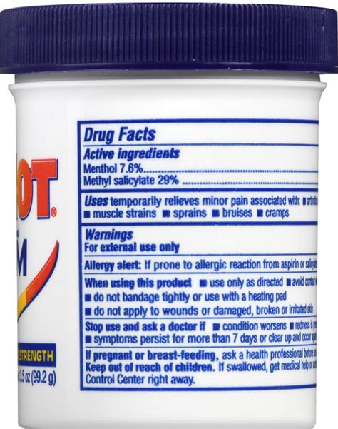 Icy Hot Balm Ointment Oz BY CHATTEM DRUG CHEM CO