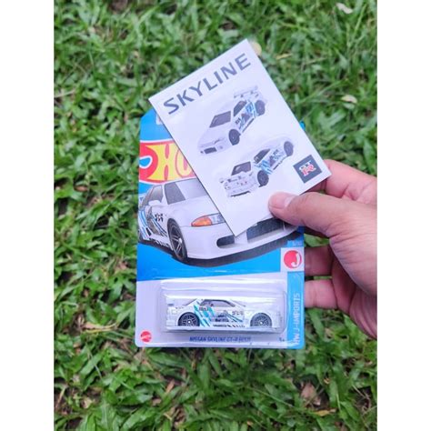 Jual Hot Wheels Nissan Skyline Gt R R Godzilla Original Shopee Indonesia