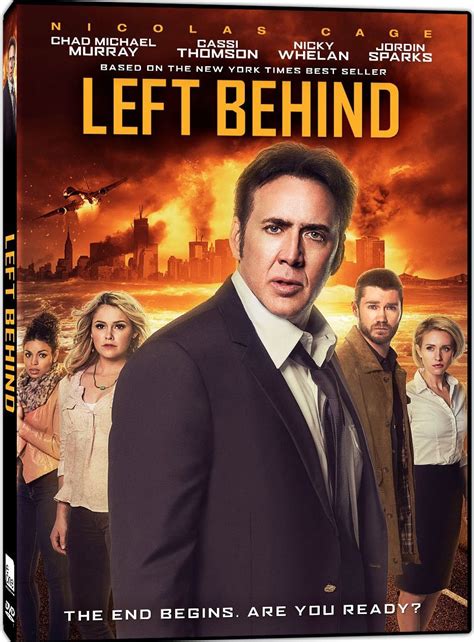 Left Behind DVD Release Date January 6, 2015