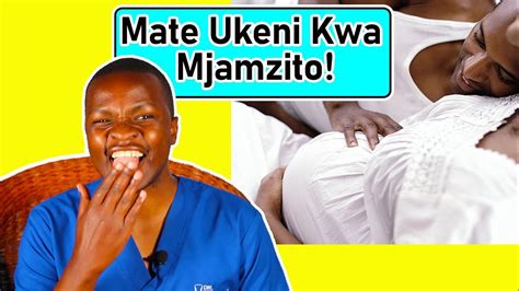 Je Maumivu Ukeni Wakati Wa Tendo La Ndoa Kwa Mjamzito Husababishwa Na