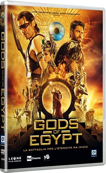 Gods Of Egypt Italia Dvd Amazon Es Gerard Butler Nikolaj Coster