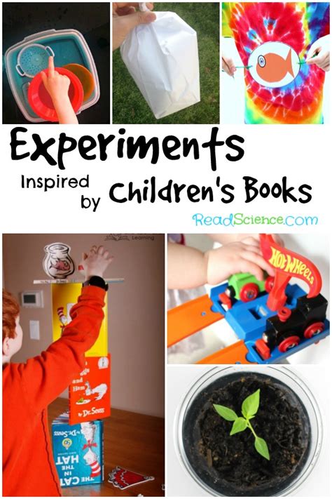 Science Experiments Inspired by Children's Books | Inspiration Laboratories